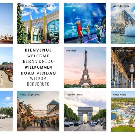 Elbe2 Apartment 8Ppl Gateways To Disneyland Paris Serris Exterior photo
